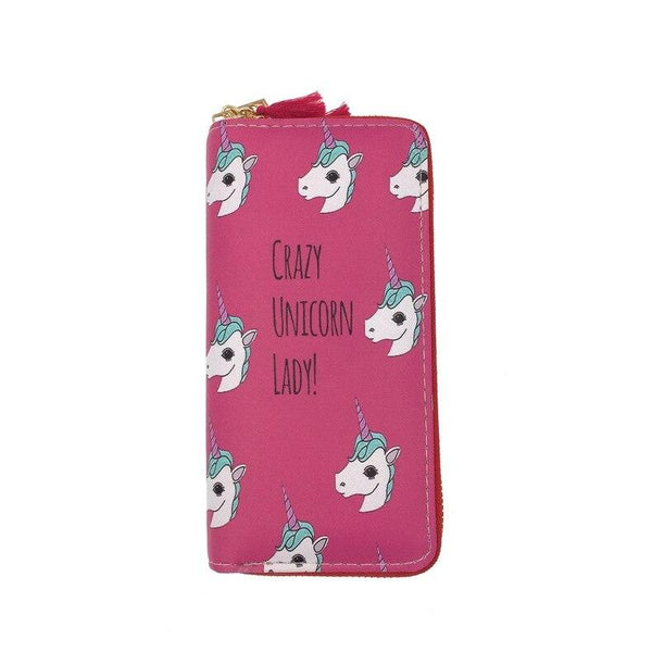 Unicorn Long Wallet
